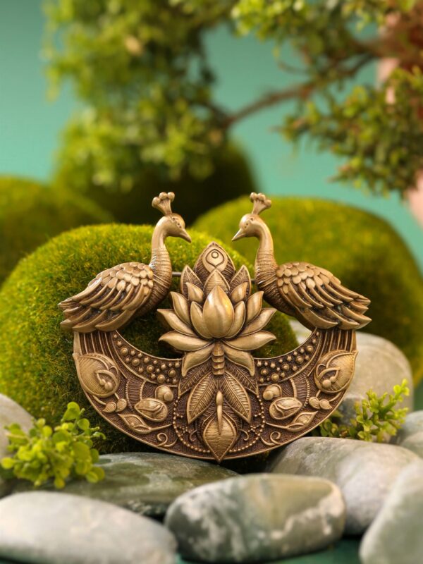 Bird of India Brooch
