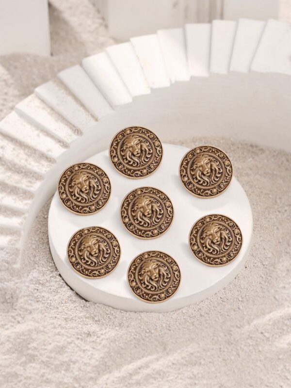Might of Lion Button