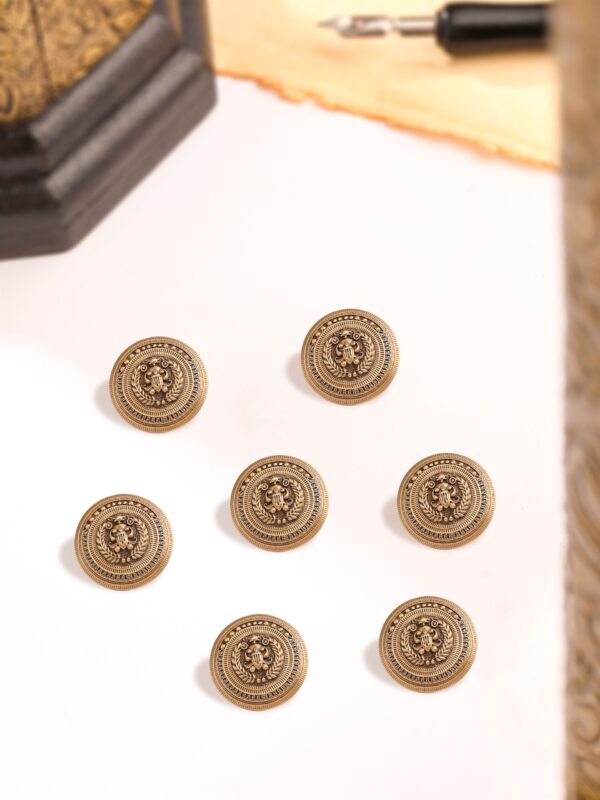 Vintage Vibe Button