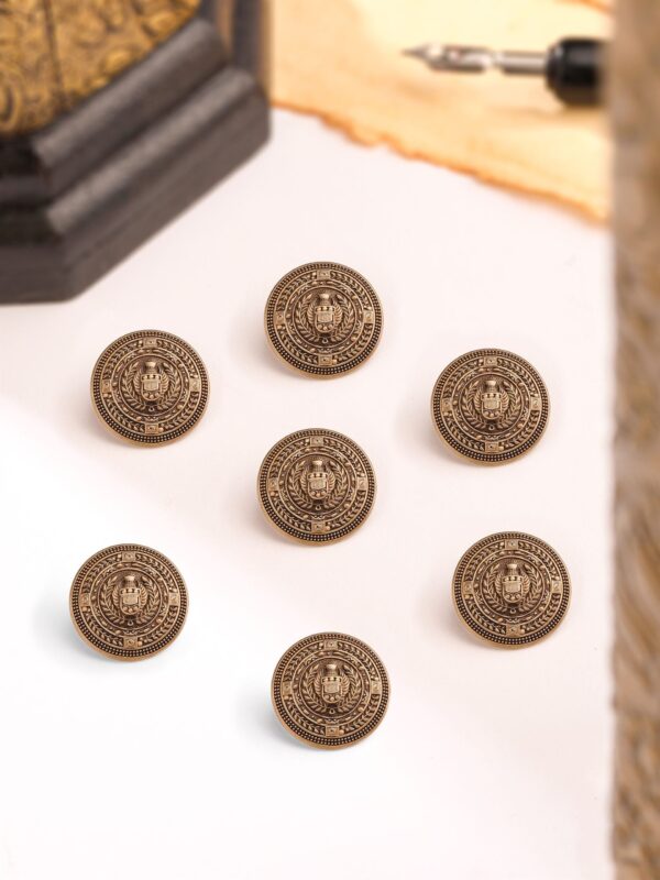 Elegant Shield Button