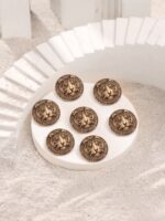 Fiery Tiger Button