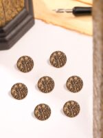 Blooming Beauty Button