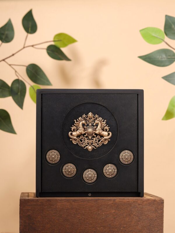 Majestic Stallions Floral Gift Set