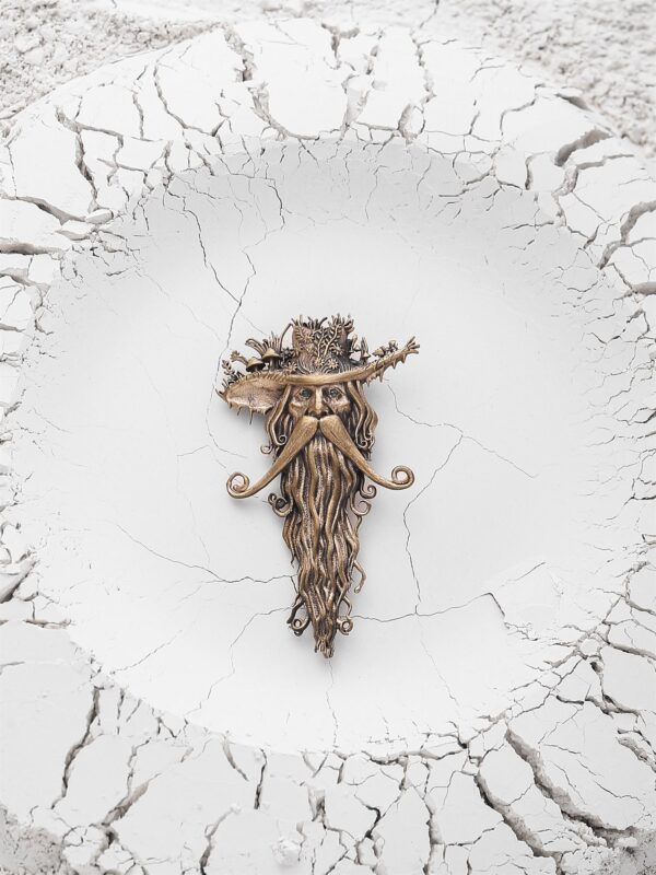 The Wizard Brooch