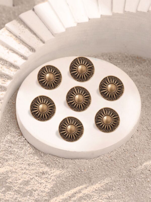 Radiant Star Button