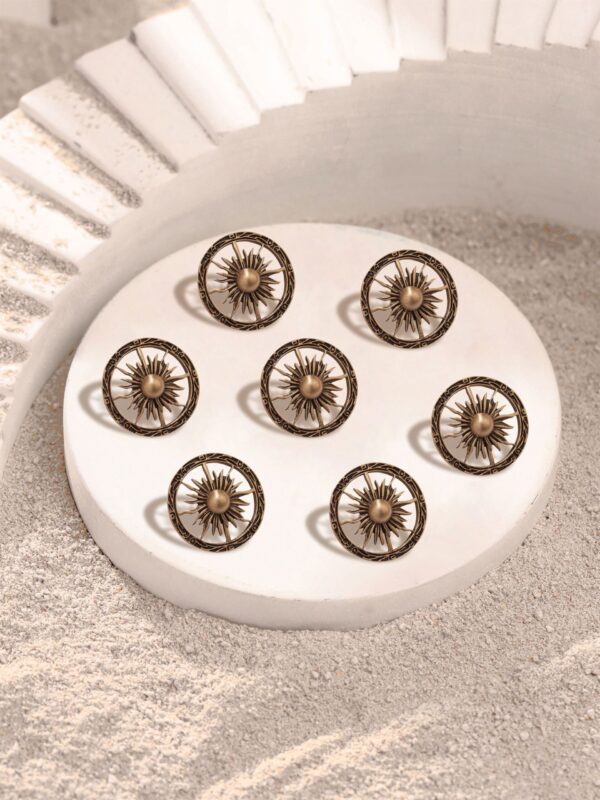 Solar Flare Button