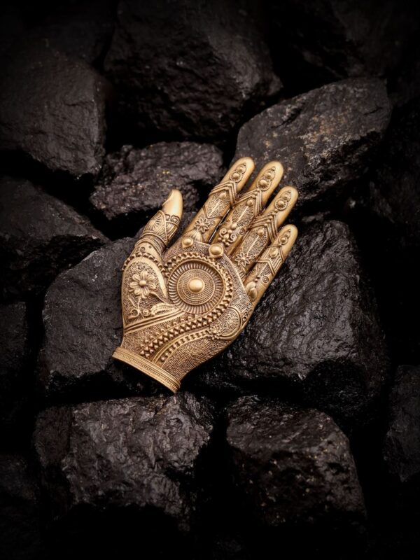 Hand of Harmony Brooch