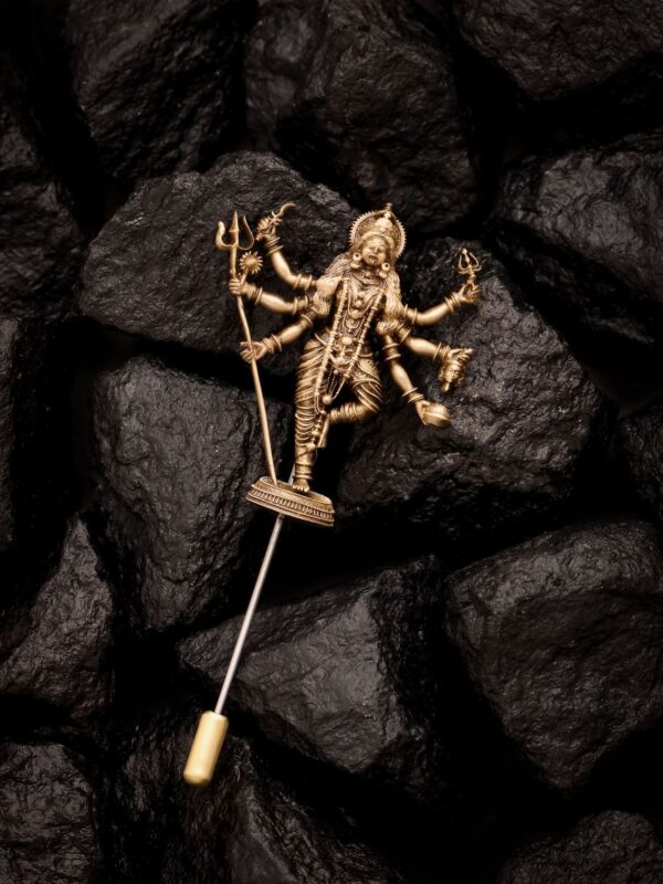 Goddess Durgaa - Shakti Aura Lapel Pin