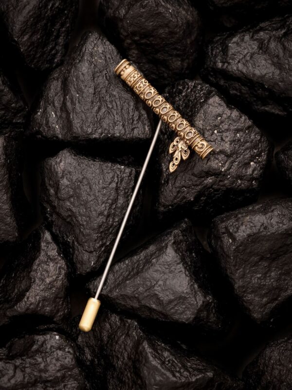 Heritage Flute Lapel Pin