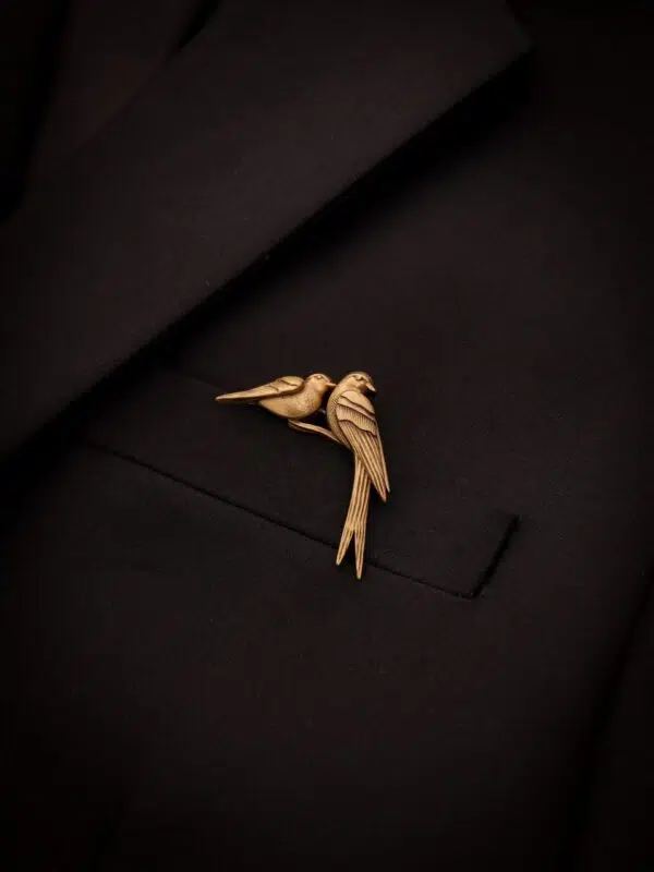 the Bonded Flight Brooch