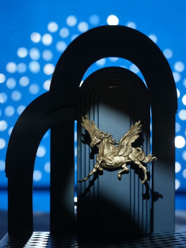 The Pegasus Horse Brooch