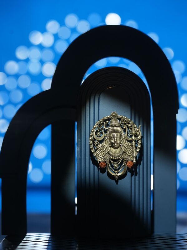 Mahadev Brooch