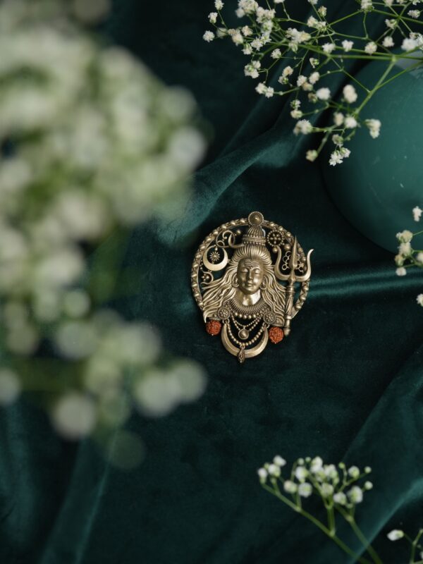 Mahadev Brooch