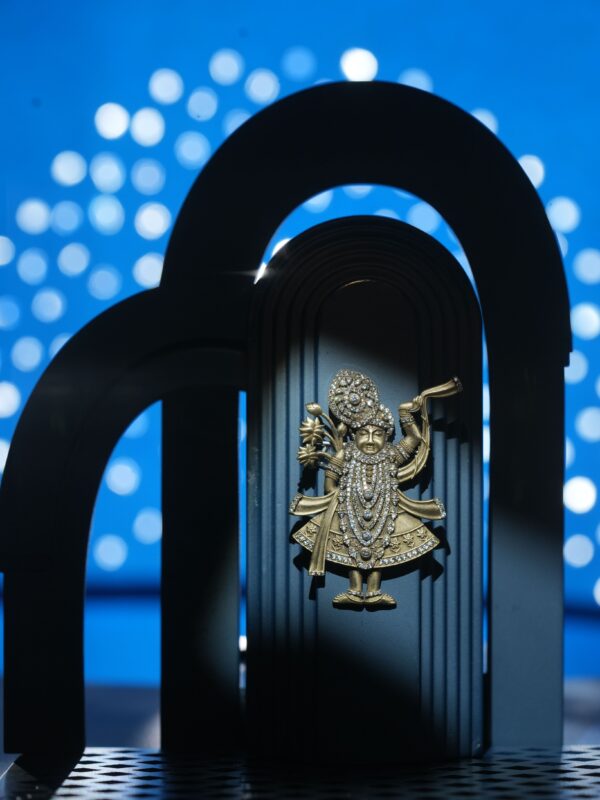 Divine Shrinathji Brooch