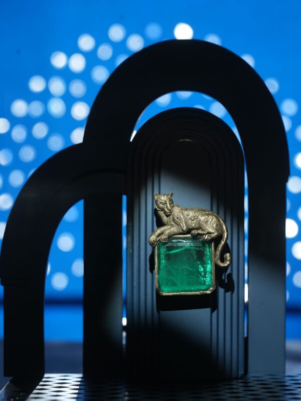 Panther's Pride Brooch