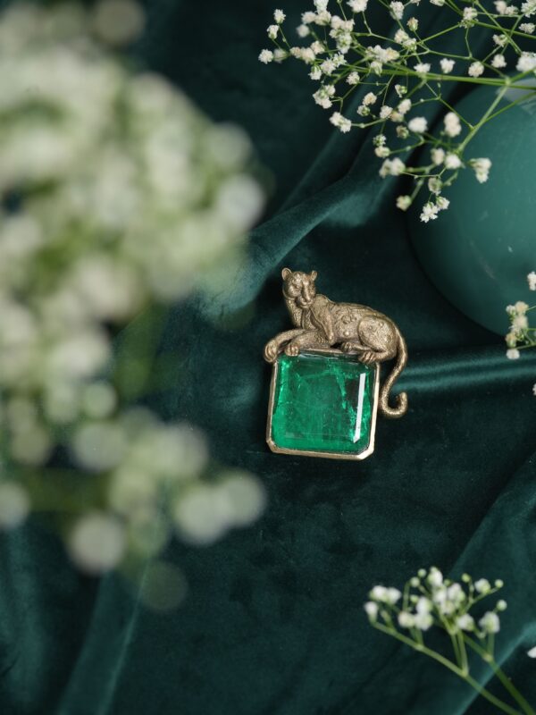 Panther's Pride Brooch