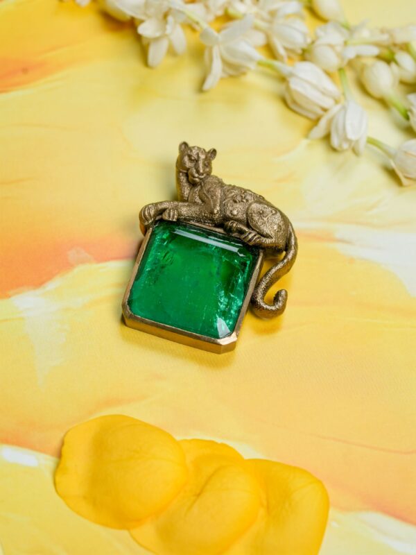 Panther's Pride Brooch