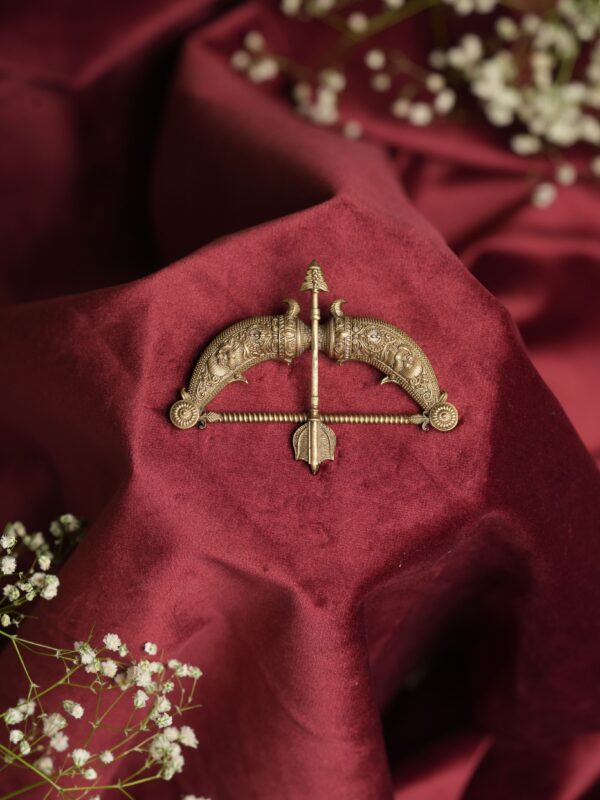 Ram Dhanush Brooch