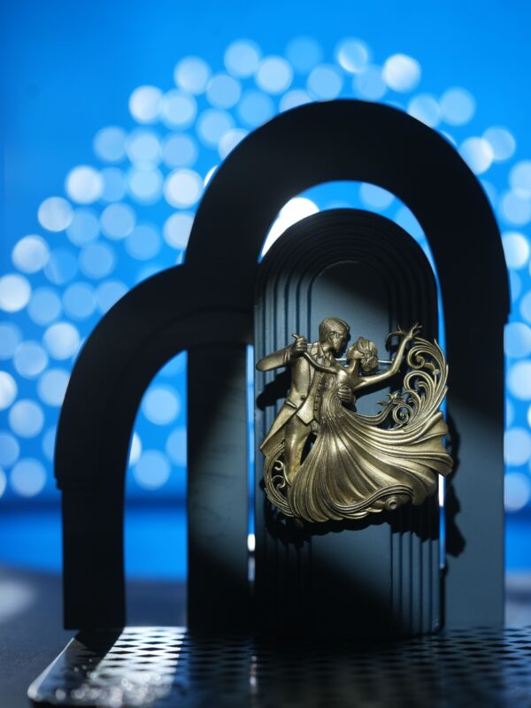 The Waltz Brooch