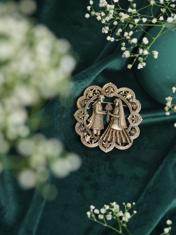 Eternal Vows Brooch