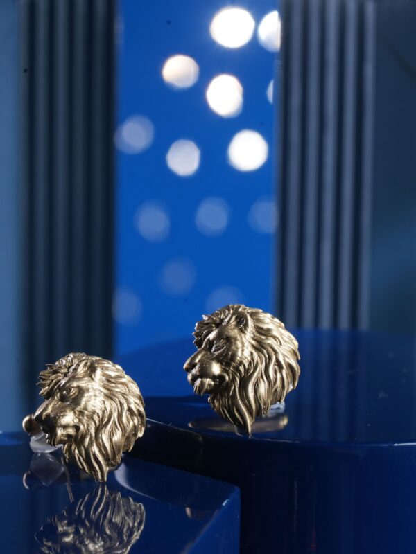 The Side Lion Cufflinks