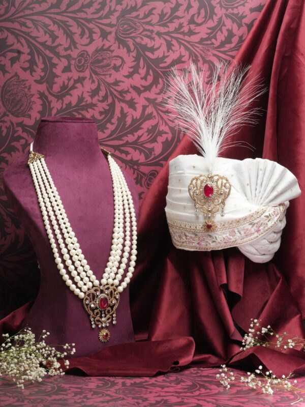 Regal Pearl & Ruby Combo