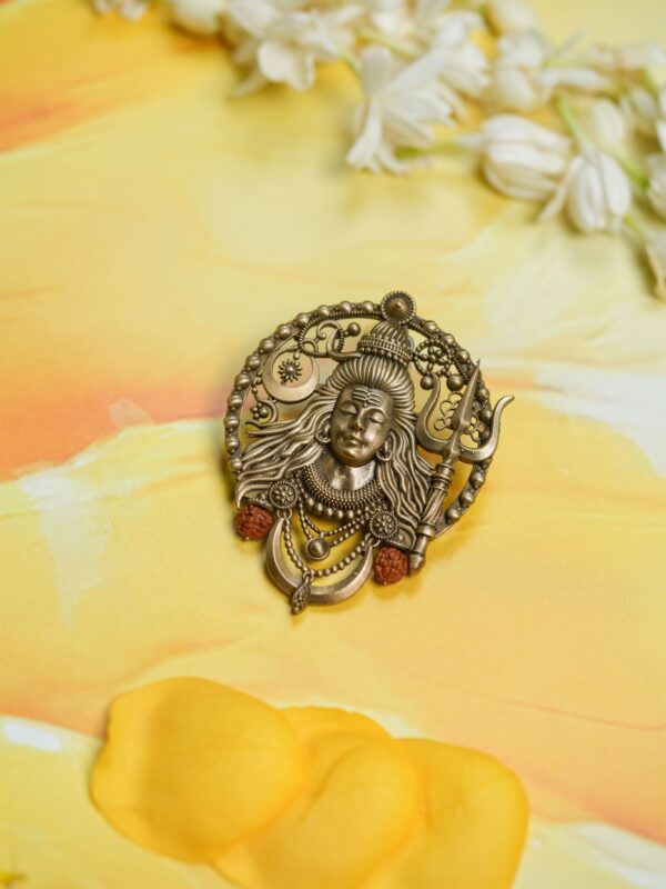 Mahadev Brooch