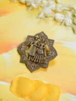 Royal Union Brooch