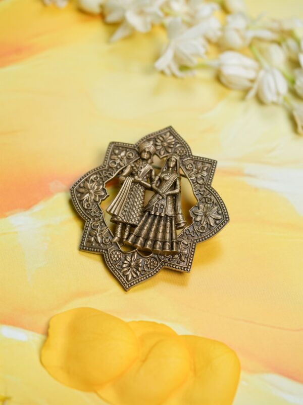 Royal Union Brooch