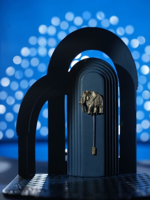 Elephant Emissary Lapel Pin