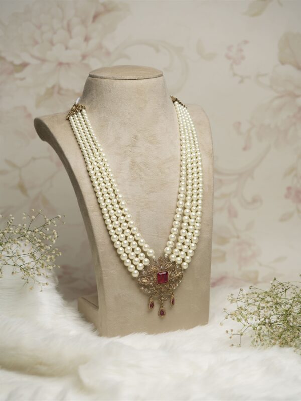 Stunning White Mala