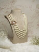 Regal Kundan Pearl Mala