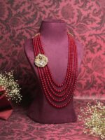 Regal Ruby Maharaja Haar