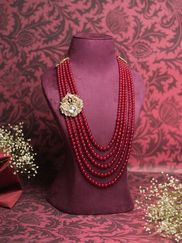 Regal Ruby Maharaja Haar