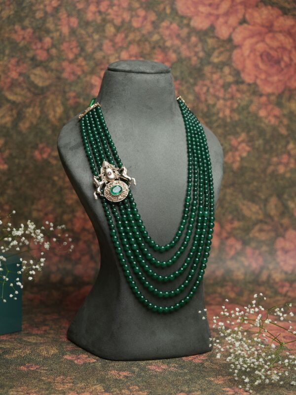 Imperial Emerald Maharaja Haar