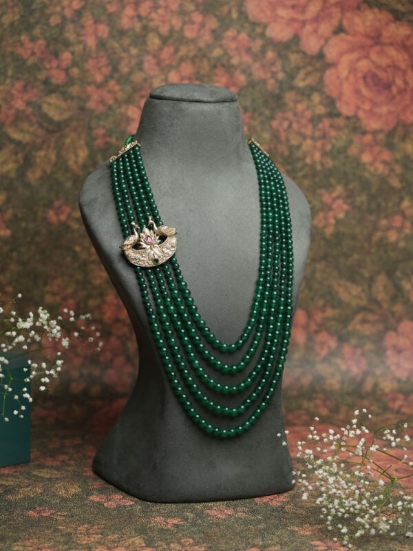 Royal Swan Maharaja Mala