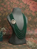 Gajratna Emerald Mala
