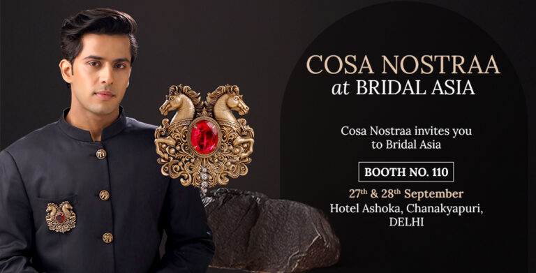 bridal asia whatsapp ad1024x512 - Buy Men's Accessories from Cosa Nostraa