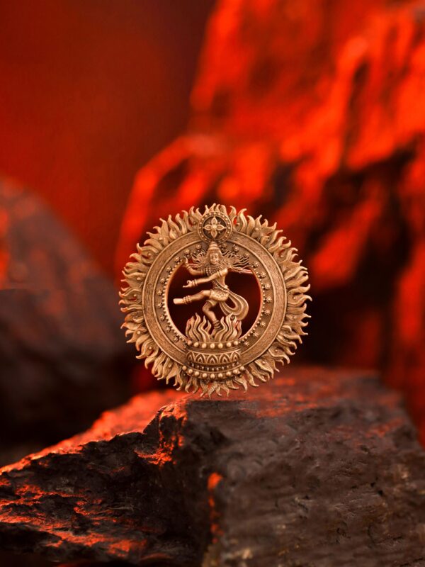 Shiva Tandava Brooch