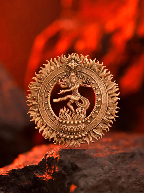 Shiva Tandava Brooch