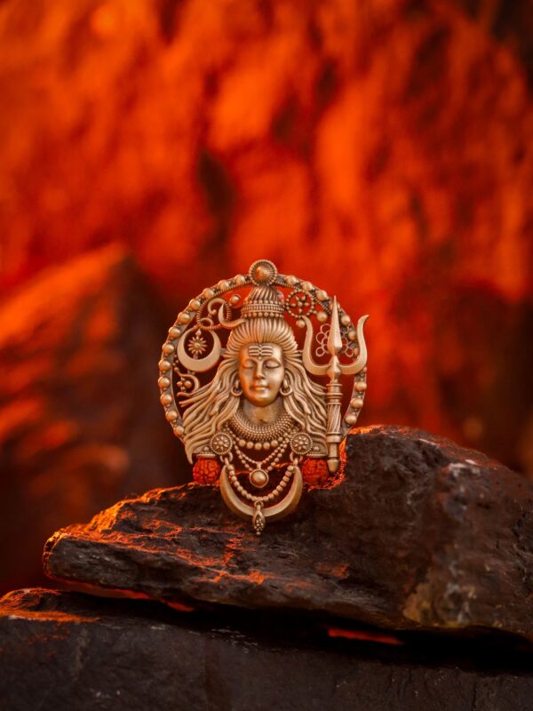 Mahadev Brooch