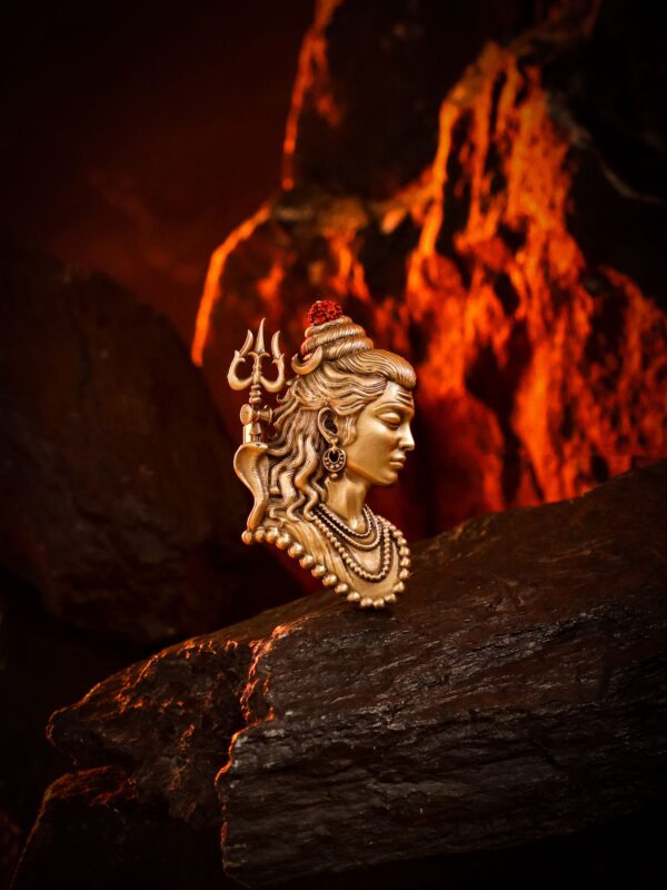 Eternal Shiva Grace Brooch