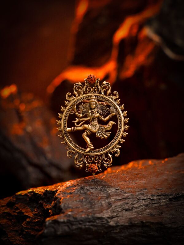 Sacred Nataraj Power Brooch