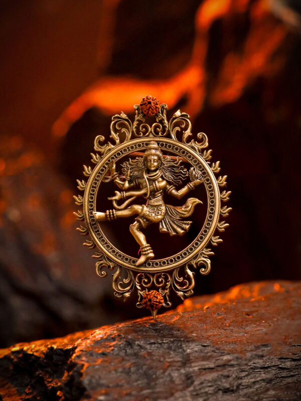 Sacred Nataraj Power Brooch