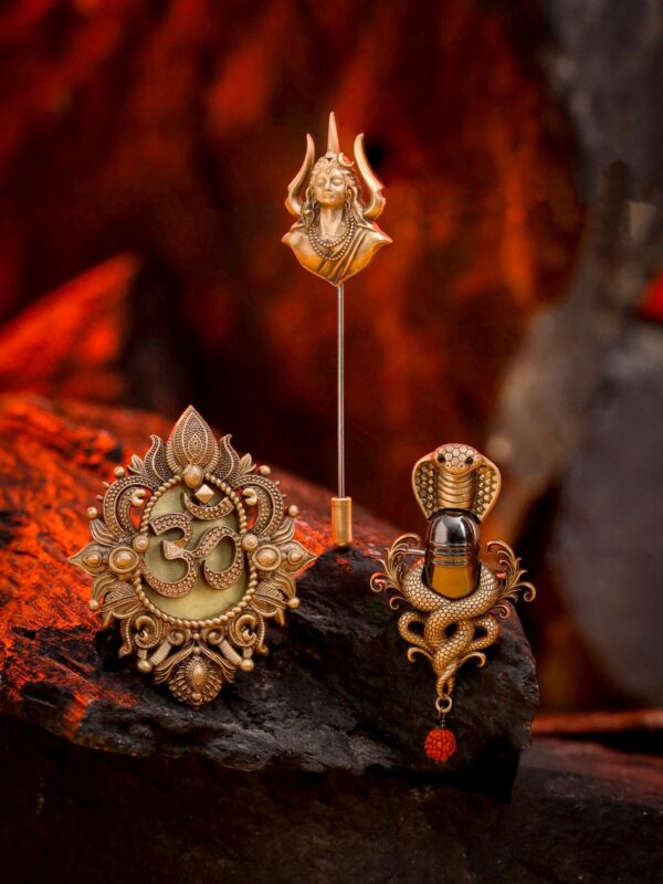 Trinity of Shiva Grace Combo