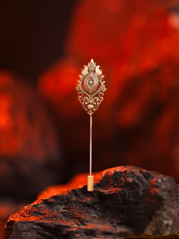 Trayambakam Lapel Pin