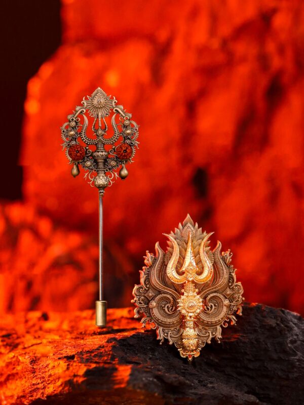 Rudraksha Trishul Gift Set