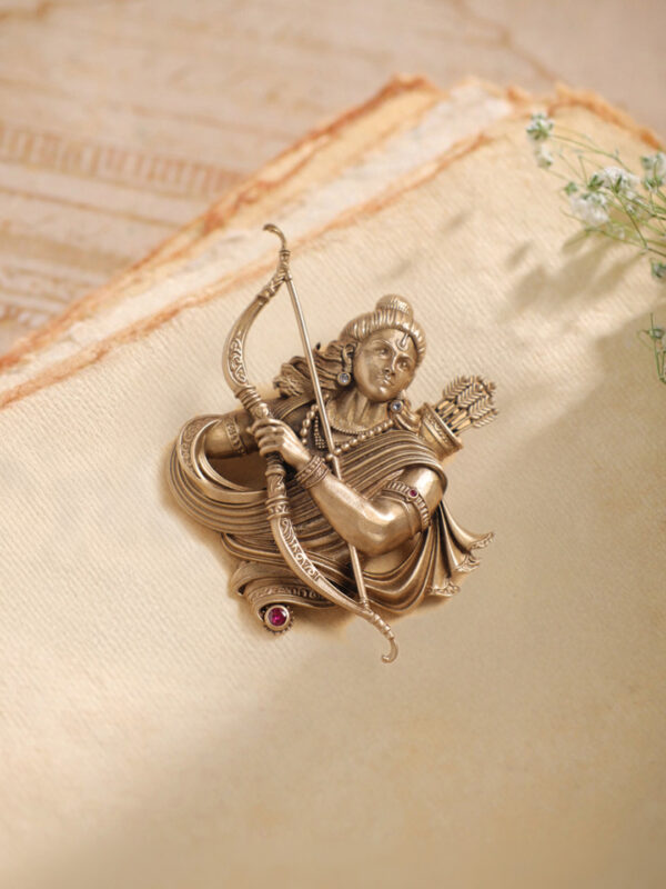 Veer Shri Ram Brooch